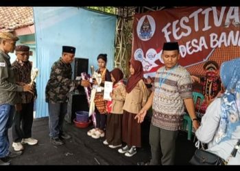 Festival Kuwu Desa Bangodua, Memberi Ruang Bagi Generasi Mudah Untuk Meraih Prestasi