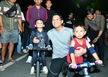 Car Free Night, “Catwalk-Nya” Pemuda, Bangkitkan Pelaku Usaha Kecil