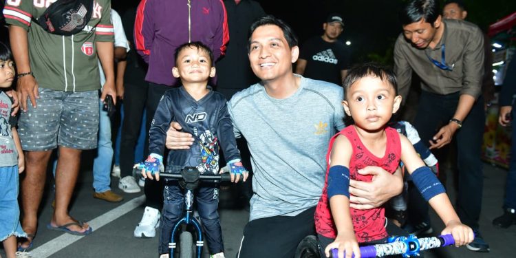 Car Free Night, “Catwalk-Nya” Pemuda, Bangkitkan Pelaku Usaha Kecil