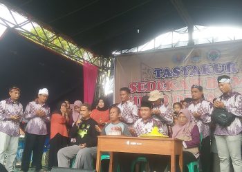 Semarak Sedekah Bumi dan Milad Desa Pabedilan Kaler ke 42 Tahun 