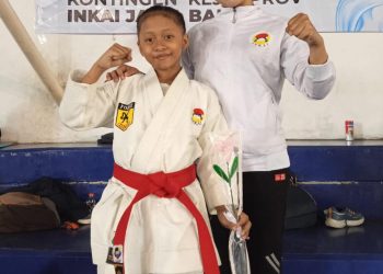 Nindy, Karateka Cilik Asal SDN 1 Karangsuwung Raih Juara 3 di Kejurprov INKAI Jabar 2025
