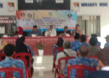 Camat Sindang Lakukan Pembinaan Pemerintahan Desa  Rt Dan RW 
