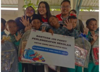 Peringati Hari Santri Nasional, PHE ONWJ Perkuat Akses Pendidikan Anak Nelayan di Pesisir Indramayu