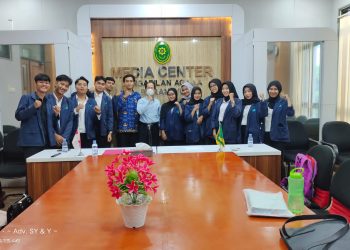 Puluhan Mahasiswa Fakultas Hukum Unwir, Ikuti Kegiatan Magang