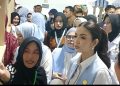 Kunjungi Indramayu, Istri Wapres Dorong Pemberdayaan Perempuan dan Penguatan Ekonomi Lokal