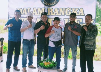 AMX Cirebon Raya Peringati HUT Ke 7, Sekaligus Pelantikan PAC Kesambi dan DPC Kabupaten Kuningan