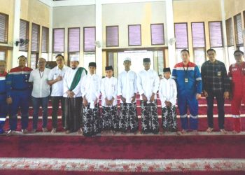Diiringi Doa Anak Yatim, Kilang Balongan Memulai Pekerjaan untuk Tingkatkan Performa Poduksi BBM