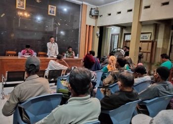 Yanto TL Terpilih Menjadi Ketua Sedekah Bumi 2026
