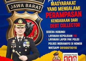 Polres Indramayu Ingatkan Warga: Laporkan Jika Alami Perampasan Kendaraan oleh Oknum Debt Collector