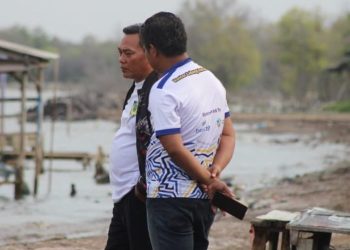 Pantai Karangsong Terancam Abrasi, untuk Selamatkan Wisata dan Lingkungan, Warga Bentuk Paguyuban