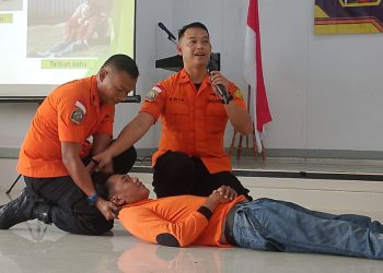 Basarnas Gelar Pelatihan Pemberdayaan Masyarakat di Indramayu