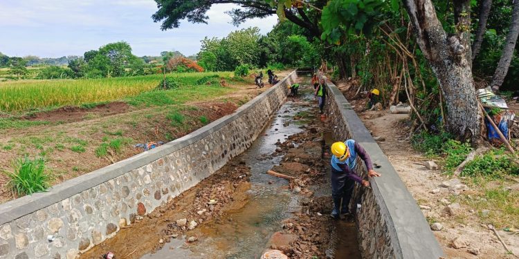 BBWS Cimancis Perlu Awasi Serius Pekerjaan Rehabilitasi Irigasi Susukantonggoh