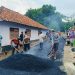 Realisasi Banprov, Pemdes Susukanlebak Gelar Peningkatan Jalan Desa