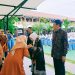 Selamat Datang Nina Ernawati Purnamasari, Pisah Sambut Kepala SMA Negeri 1 Lemahabang Berlangsung Khidmat