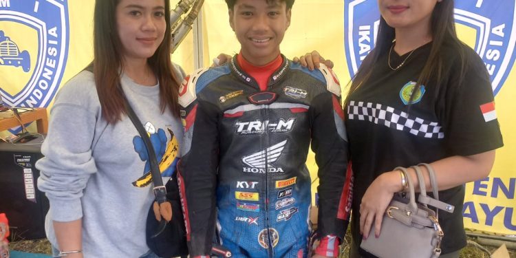 Pembalap Indramayu Kawahar Optimis Lolos Porda 2026