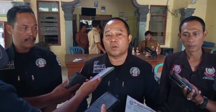 Ketua LBH Indonesia Adil Bersatu H. Hasan Bisri, Pengusiran Warga Jagapura Saefudin, Oleh Pihak Pemdes Masuk Rana Hukum