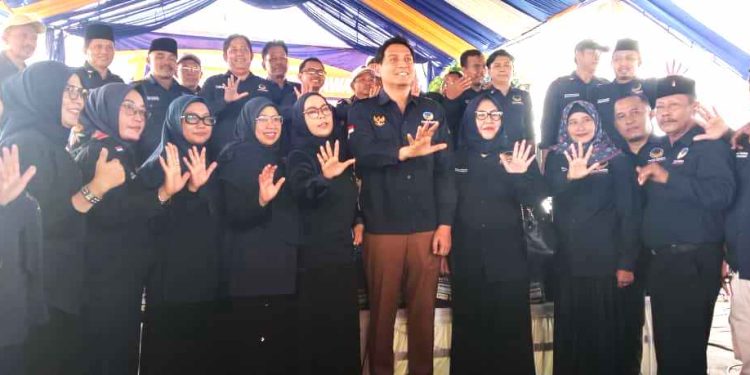 Ultah Nasdem 2025, Kader Nasdem Indramayu Lakukan Aksi Kemansuian hingga Bidik 10 Kursi DPRD
