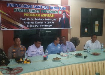 Kelompok Tani Kecamatan Pabedilan di Guyur Bantuan Beni Padi Dari Kementrian Pertanian