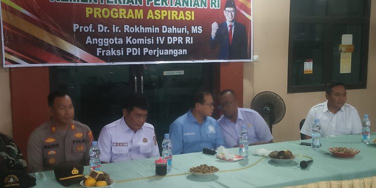 Kelompok Tani Kecamatan Pabedilan di Guyur Bantuan Beni Padi Dari Kementrian Pertanian