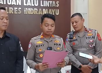 Satlantas Polres Indramayu Gelar Perkara, Polemik Meninggalnya Pelajar SMP dalam Kecelakaan 