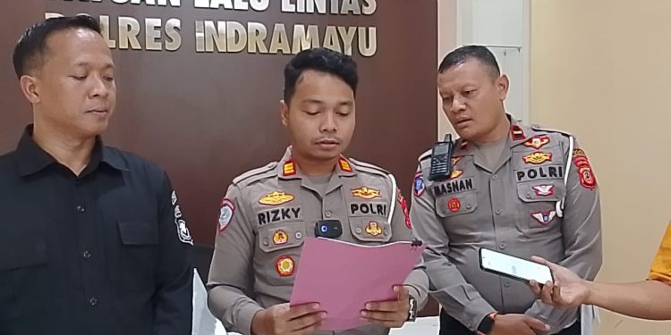 Satlantas Polres Indramayu Gelar Perkara, Polemik Meninggalnya Pelajar SMP dalam Kecelakaan