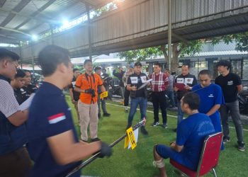 Polisi Gelar Rekonstruksi Kasus Pembunuhan Satu Keluarga di Paoman Indramayu