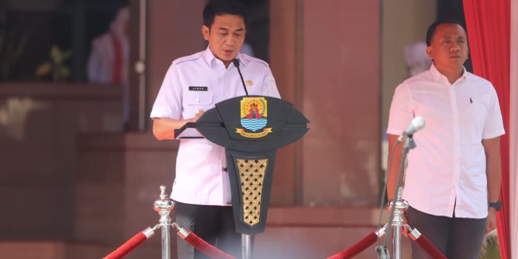 Wabup Cirebon Ajak Wujudkan Generasi Sehat di Momen Hari Kesehatan Nasional ke-61‎