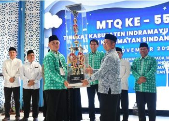 Pembukaan MTQ ke-55, Bupati Lucky Hakim: MTQ Momentum Menjadikan Al Quran Sebagai Pedoman Hidup