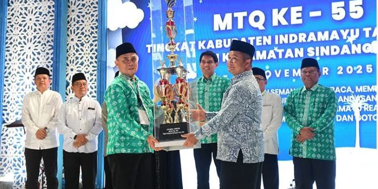 Pembukaan MTQ ke-55, Bupati Lucky Hakim: MTQ Momentum Menjadikan Al Quran Sebagai Pedoman Hidup
