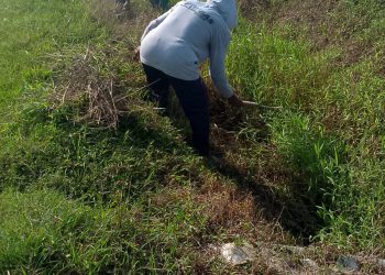 PUPR Kabupaten Cirebon Jangan Tutup Mata Adanya Saluran Skunder Yang Berada Di Desa Kalipasung 