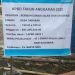 Warga Sarabau Keluhkan Pekerjaan Udithch Dranise Yang Diduga Tidak Sesuai Perencanaan 