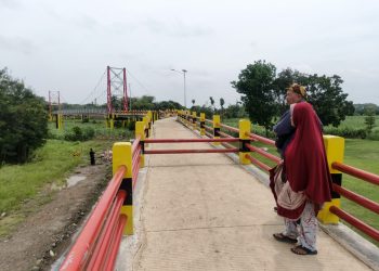 Heboh! Baru Tiga Bulan Diresmikan, Jembatan Gantung Babakan Losari Ambla