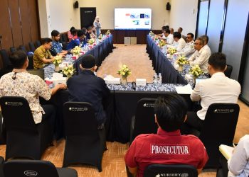 Sepakat Jalan Depan Kilang Balongan Segera Ditutup, Lalin Dialihkan ke Jalan Sukaurip-Sukareja
