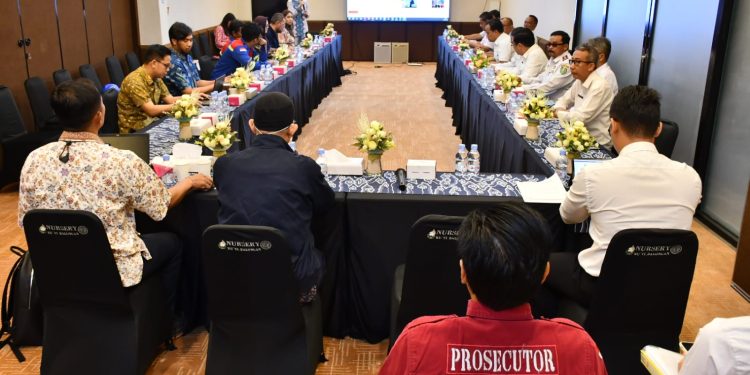 Sepakat Jalan Depan Kilang Balongan Segera Ditutup, Lalin Dialihkan ke Jalan Sukaurip-Sukareja