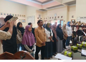 Panpilwu Desa Rambatan Wetan Indramayu Lantik Pantarlih