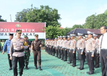 OZL 2025, Selama 14 Hari Ribuan Polisi akan Lakukan Penertiban di Jalan Raya