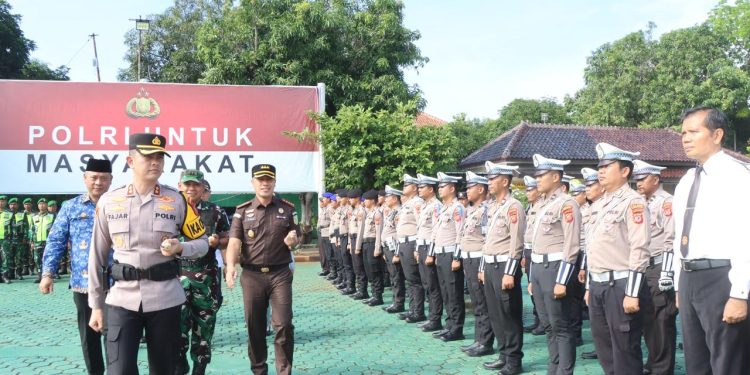 OZL 2025, Selama 14 Hari Ribuan Polisi akan Lakukan Penertiban di Jalan Raya
