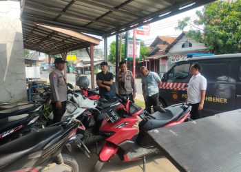 Video Percobaan Pencurian Motor di LPK dI Kecamatan Lohbener Viral, Pelaku Todongkan Senpi ke Penjaga Kebersihan