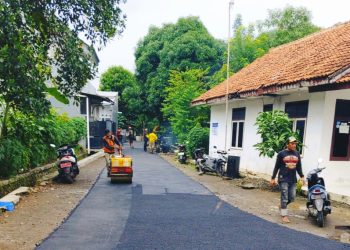 Pemdes Kaligawe Wetan Gelar Peningkatan Infrastruktur Jalan Desa