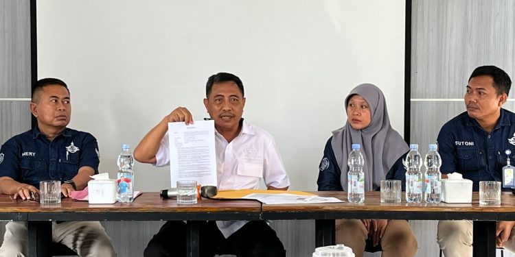 Menyoal Isu Transfer Uang Rp2 Milyar yang Bocor, Dirut Perumdam Tirta Darma Ayu Indramayu: Itu Uang cicilan Hutang