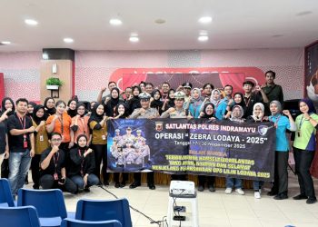 Ditengah Pelaksanaan OZL 2025, Satlantas Polres Indramayu Edukasi Langsung ke Masyarakat