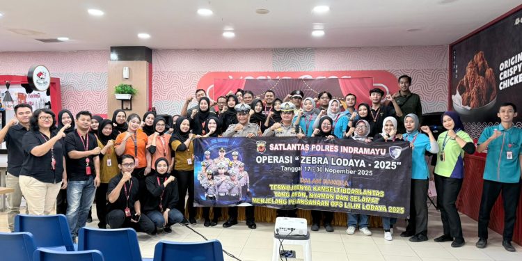 Ditengah Pelaksanaan OZL 2025, Satlantas Polres Indramayu Edukasi Langsung ke Masyarakat