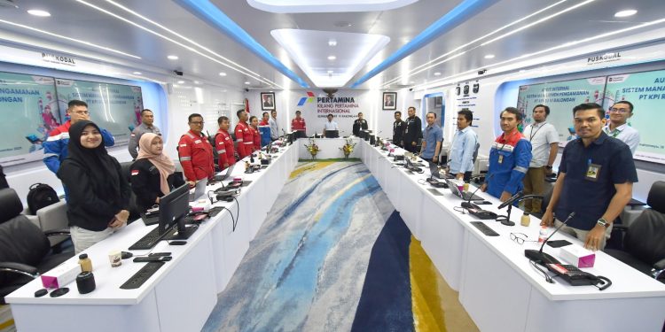 Komitmen Jaga Integritas Perusahaan, SMP Kilang Balongan Kembali di Audit