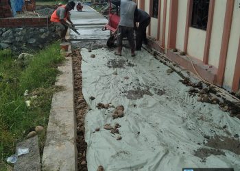 Dambakan Jalan Mulus, Pemdes Kudukeras Babakan Gelar Banprov 