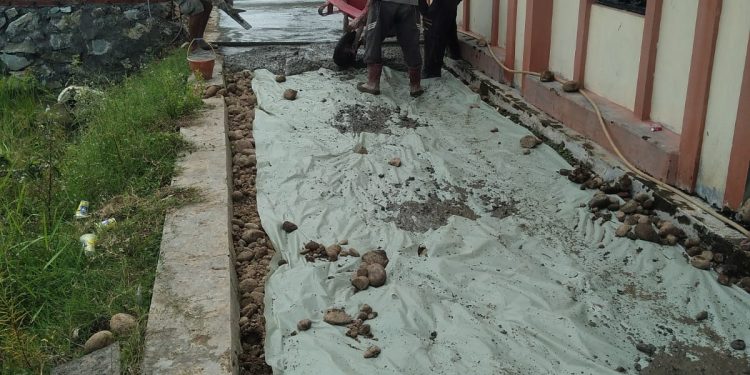 Dambakan Jalan Mulus, Pemdes Kudukeras Babakan Gelar Banprov