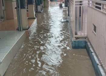 Curah Hujan Tinggi, Dua Kecamatan Terendam banjir