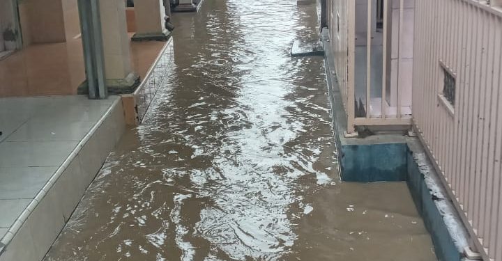 Curah Hujan Tinggi, Dua Kecamatan Terendam banjir