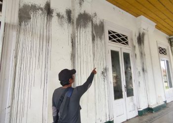 Gedung Cagar Budaya  Rusak Disinyalir Akibat Pembuatan Film Layar Lebar