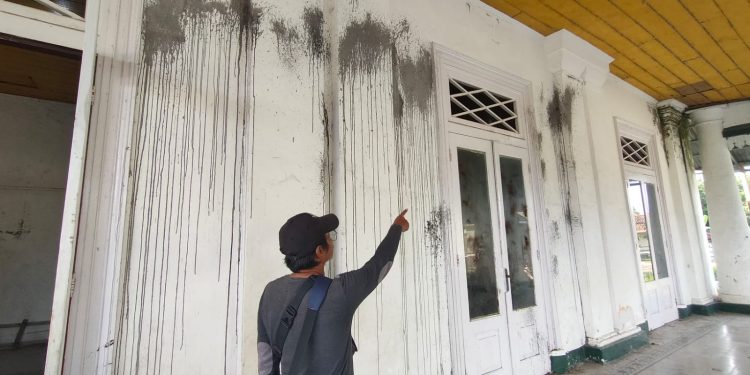 Gedung Cagar Budaya  Rusak Disinyalir Akibat Pembuatan Film Layar Lebar