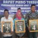 Pengundian Nomor Pada 5 calon kuwu di desa karanganyar . 